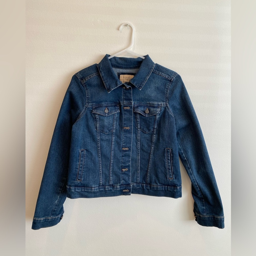 Sonoma dark wash jean jacket